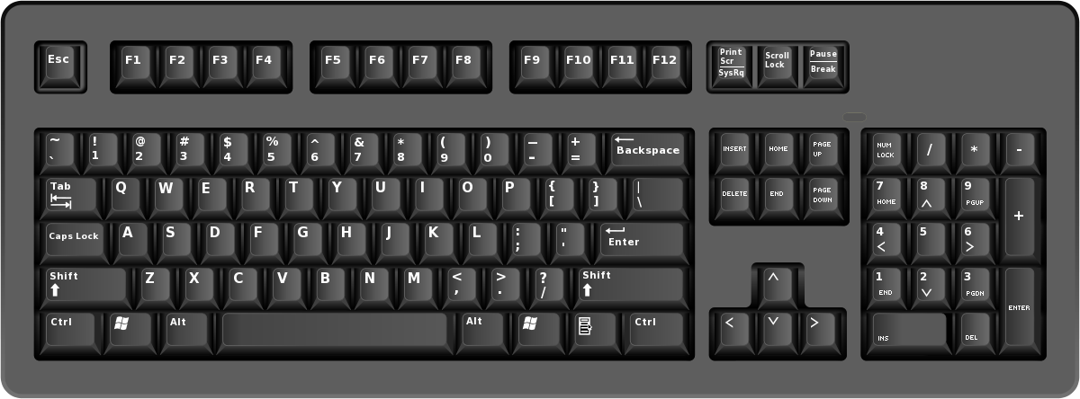 Keyboarding skiil merupakan suatu kegiatan mata kuliah jurusan administrasi niaga. Pengertian Keyboard Gudangkepo