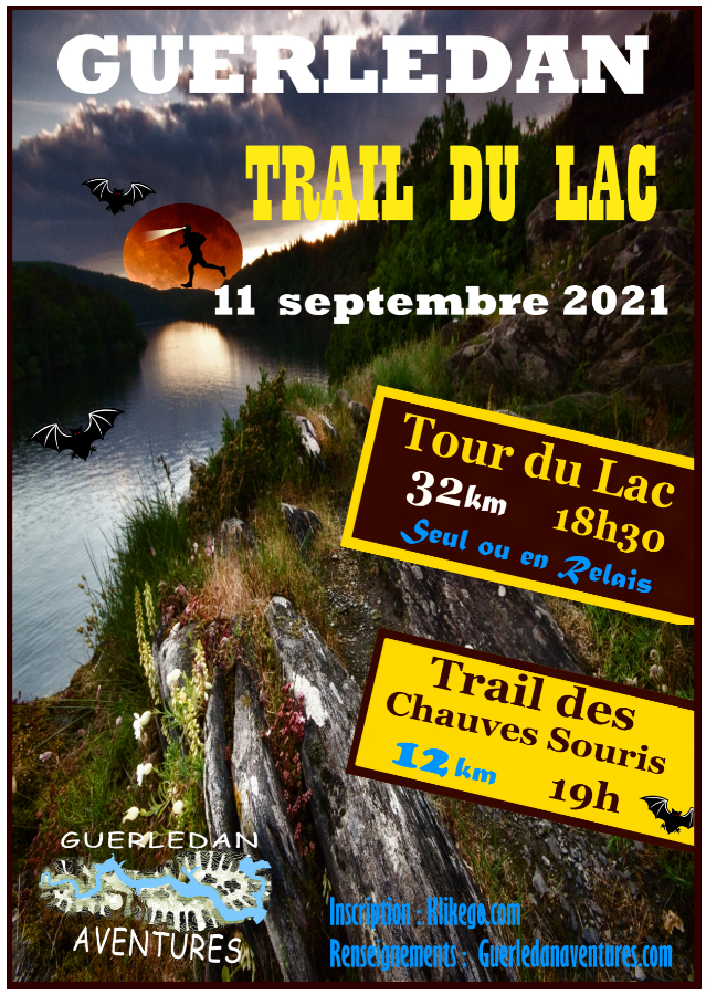 Trail Du Lac Guerledan Aventures
