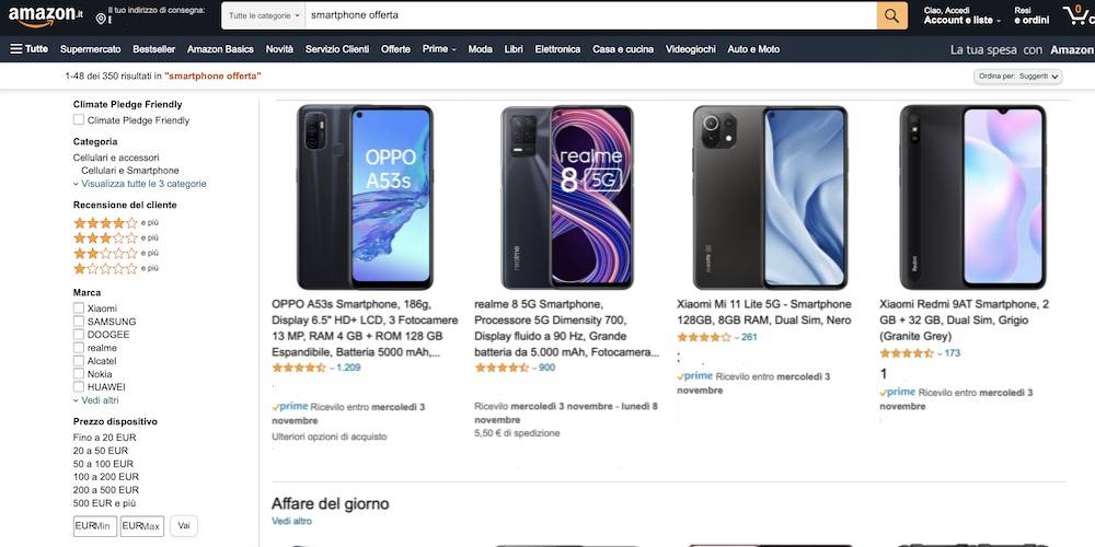 Siti Per Offerte Smartphone Sottocosto Migliori 2022 | Gufo 500_x_1000_jpg