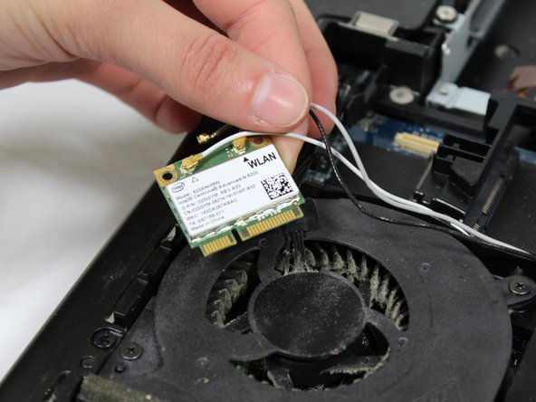 If the wireless card is identified, its name will be shown. Alienware M18x Wifi Card Replacement Ifixit Repair Guide
