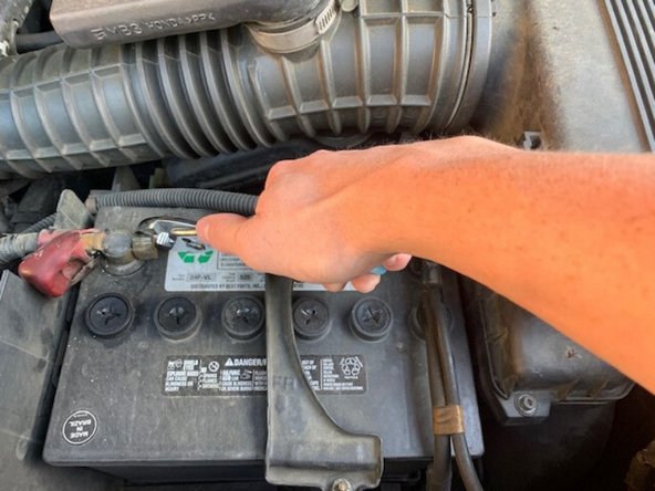 Learn how to replace your own battery quick and easy.here are some of the tools that jimthecarguy . 2003 2008 Honda Pilot Battery Replacement 2003 2004 2005 2006 2007 2008 Ifixit Repair Guide