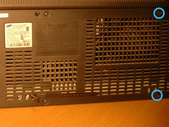 Most of the work is in the disassembly and reassembly. Samsung Hl56a650c1fxza 56 Inch Dlp Tv Dlp Chip Replacement Ifixit Repair Guide