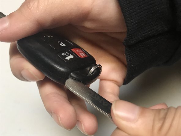 The upgraded key is known as the intelligent key. 2014 Toyota Corolla Key Fob Battery Replacement Ifixit Repair Guide