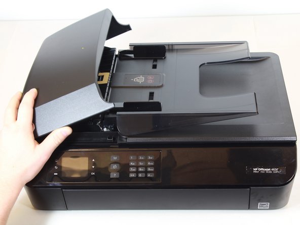 Whether you have an inkjet or laser hp printer, you'll have to replace either the ink or toner cartridges. Hp Officejet 4630 Fax Feeder Replacement Ifixit Repair Guide