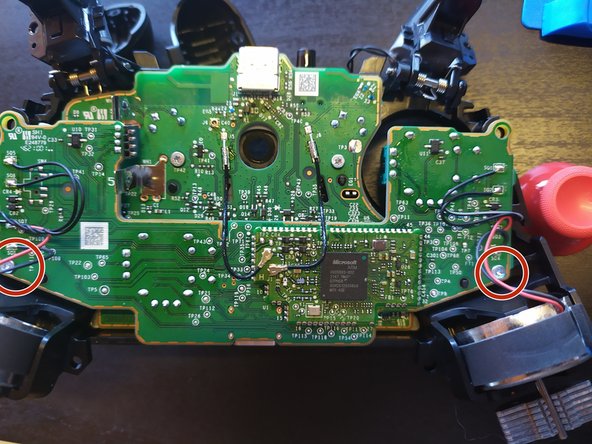 Xbox One Controller Diagram