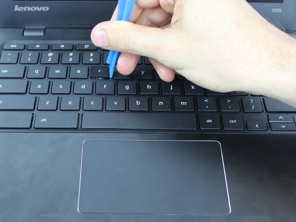 Remplacement des touches du clavier du Lenovo 100s Chromebook-11IBY -  Tutoriel de réparation iFixit