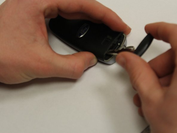 Some vehicles like this 2013 ford escape have the 12 volt starting battery tucked up under the windshield wiper cowling. 2013 2017 Ford Escape Key Fob Battery Replacement 2013 2014 2015 2016 2017 Ifixit Repair Guide