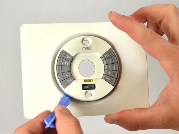 Press and release the ring to turn it back on and complete the restart process. Nest Learning Thermostat 2nd Generation Base Motherboard Replacement Ifixit Repair Guide