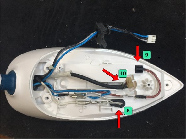 Fer à vapeur - Etape 2: comment ça marche? - Tutoriel de réparation iFixit