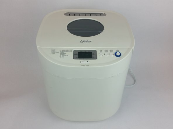 Even if you will not use the bread machine to bake, you do not want the amount of flour to exceed 4 cups. Oster Expressbake Ckstbrtw20 Repair Ifixit