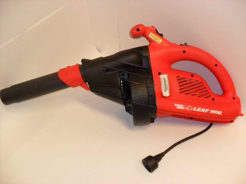 Black And Decker Leaf Hog Operation