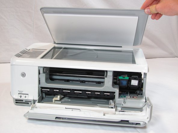 Hallo, wer hat erfahrungen damit, o.a. Einzugsrollen Im Hp Photosmart C3180 Ausbauen Ifixit Reparaturanleitung
