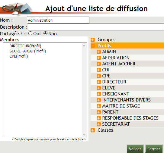 La grande différence entre une liste de diffusion et un groupe de discussion, c'est que chaque destinataire reçoit un message . Actions Sur Les Listes De Diffusion Guide Liberscol