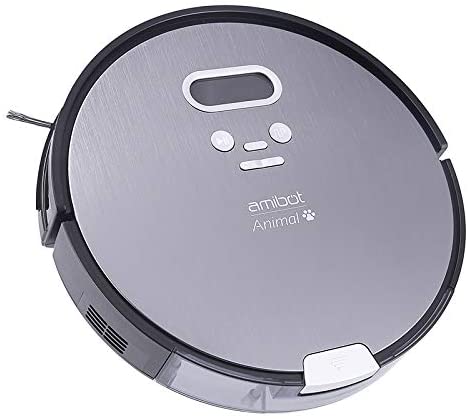 Aspirateur robot Amibot Animal Premium H2O: avis et critique de la  rédaction - guide-robots.fr