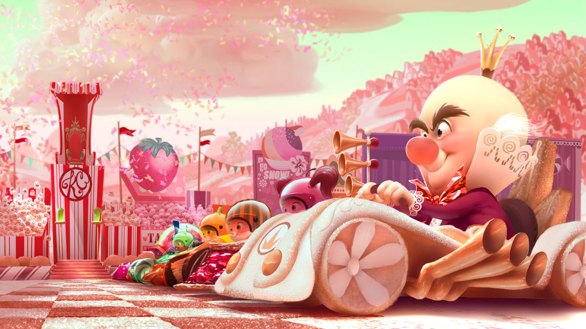 Sugar Rush Wreck It Ralph Guide2WDW