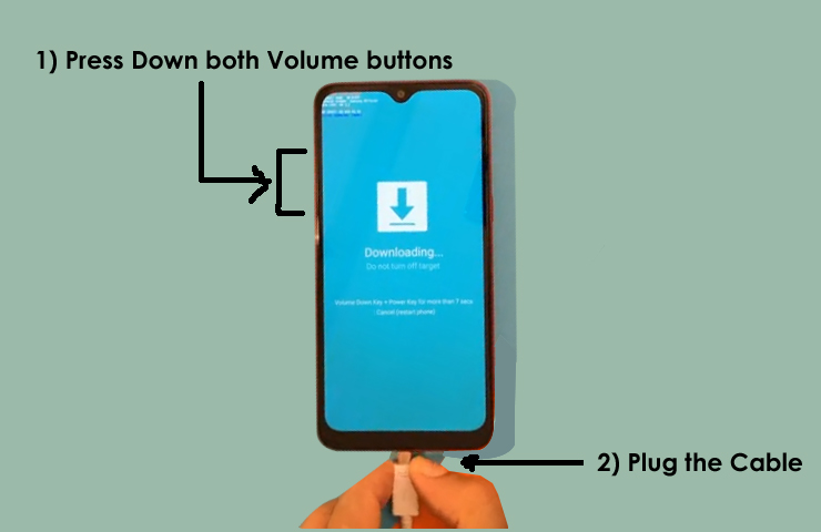 How to enter and exit download mode (ODIN MODE) in Samsung