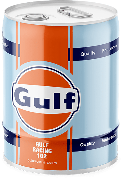 Gulf Racing 102 Gulf Race Fuel