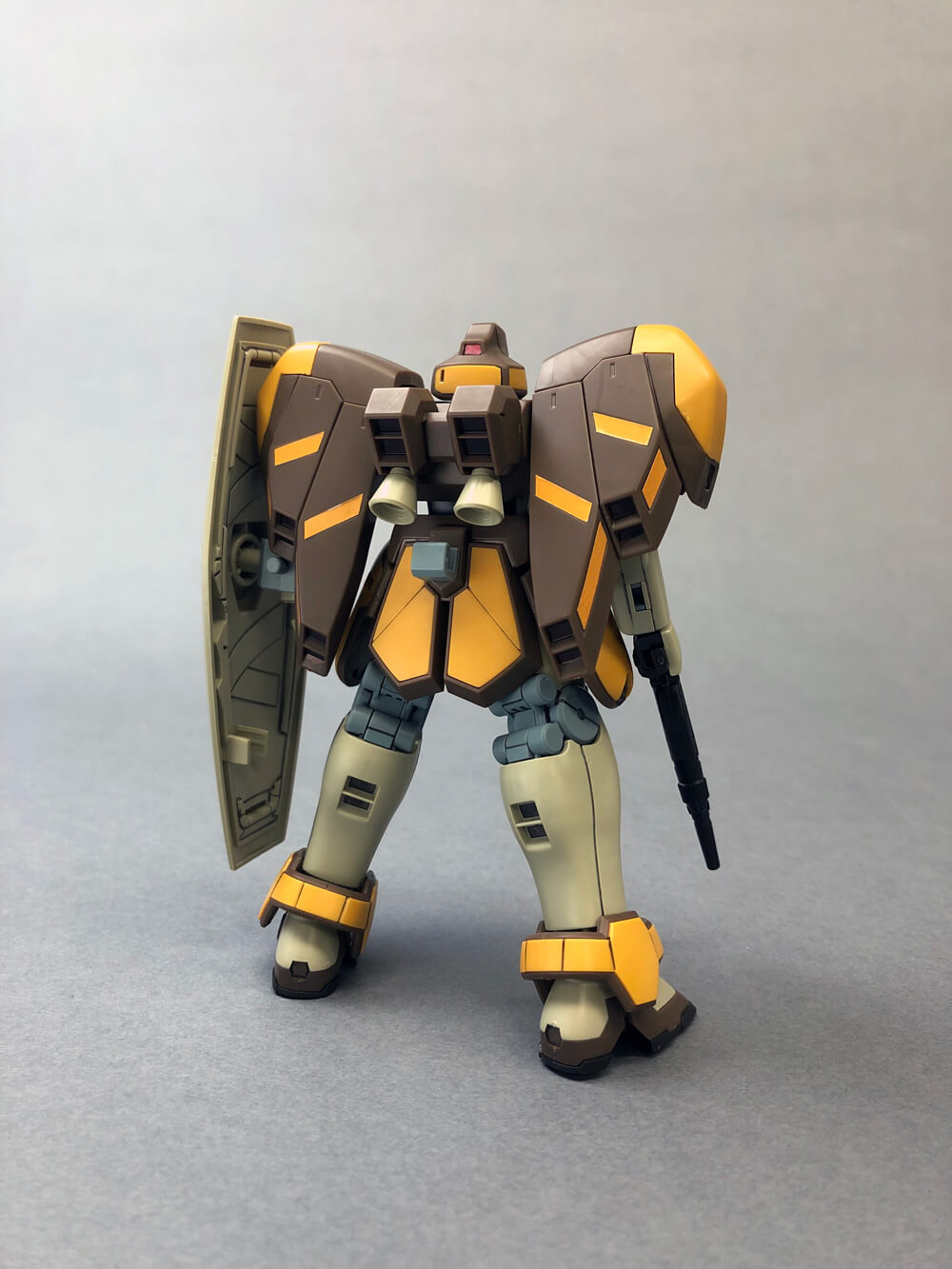 ガンプラレビュー】HGAC 1/144 マグアナック（ラシード機／アブドゥル