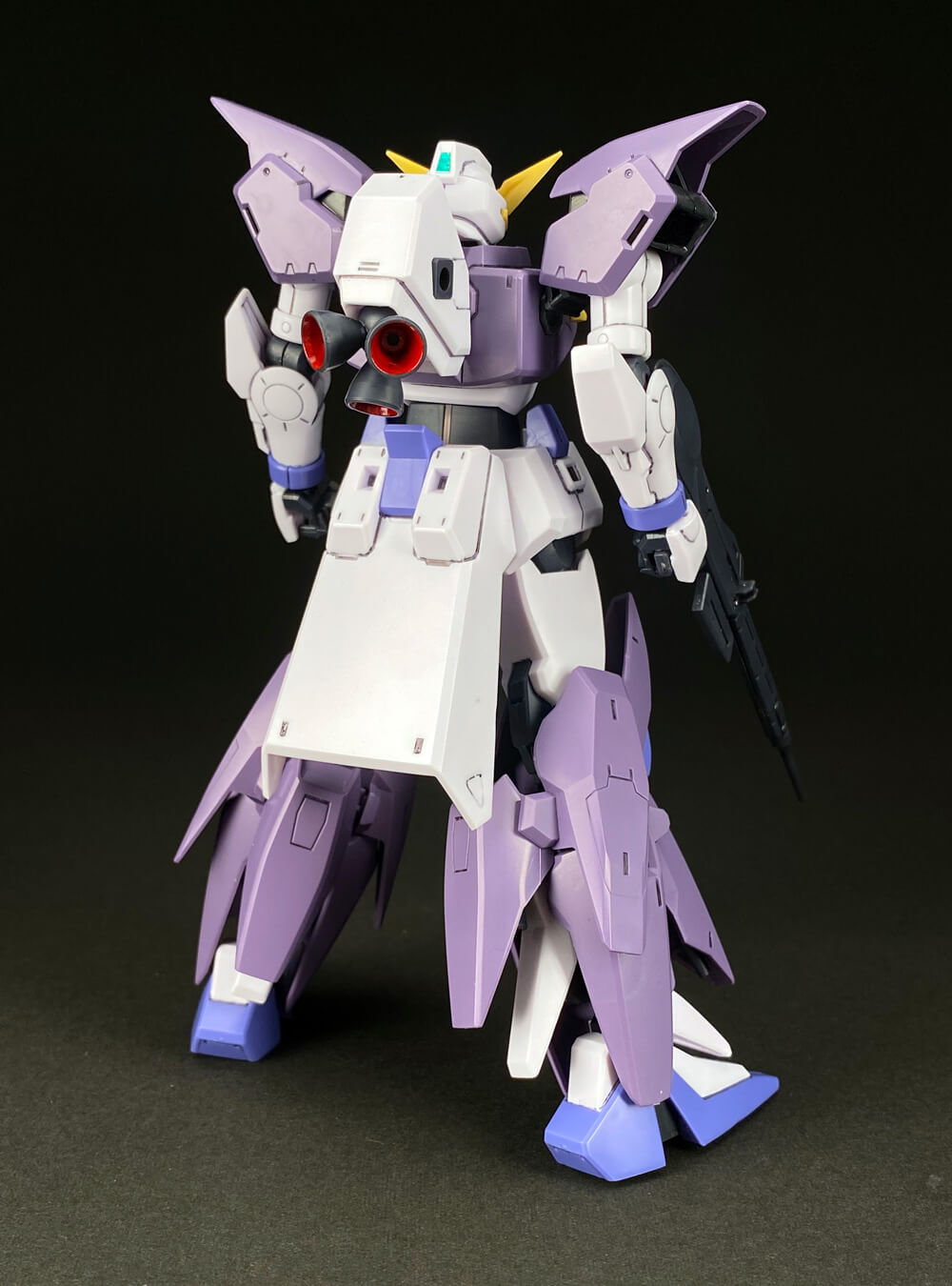 ガンプラレビュー】HGBD:R 1/144 ガンダムテルティウム。ゼルトザーム