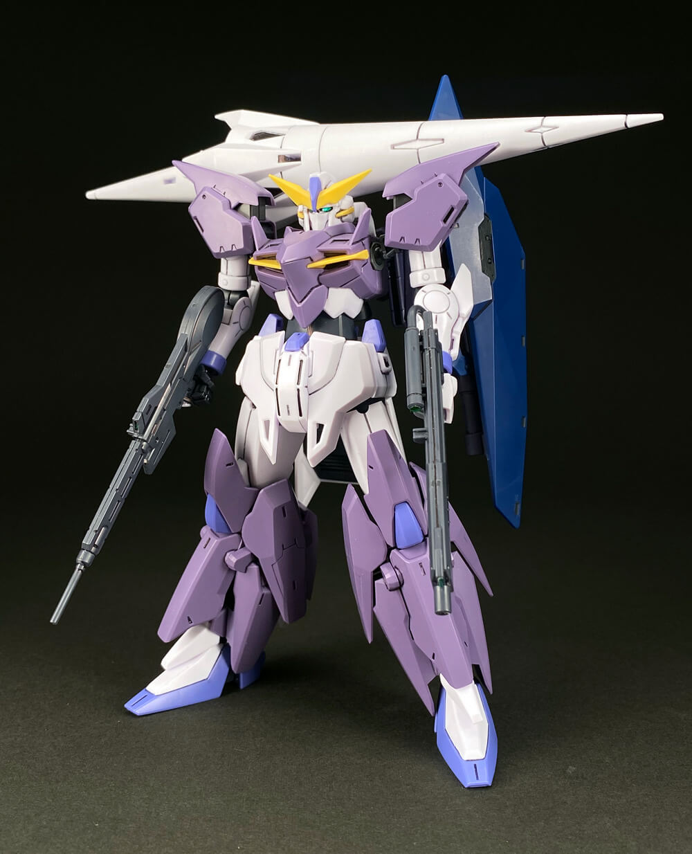 ガンプラレビュー】HGBD:R 1/144 ガンダムテルティウム。ゼルトザーム