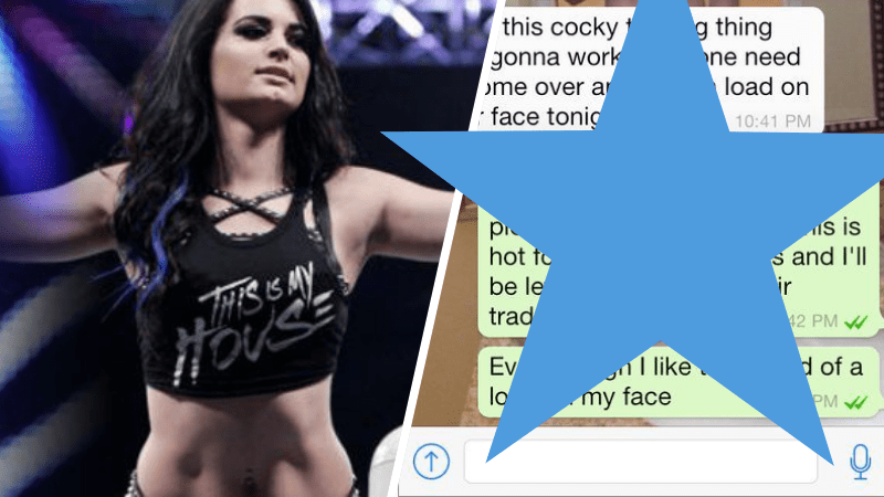 WWE Diva Has Naughty Text Messages Leaked