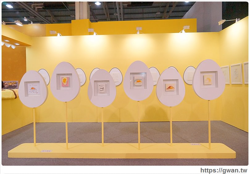 [台中展覽] 蛋黃哥懶得展 -- 好溫暖ㄚ~來睏。跨年、年假好去處 | 全台巡迴最終場(日期、時間、地點、售票、交通)