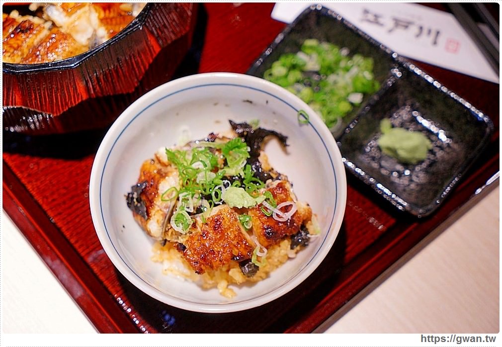 江戶川鰻魚飯 台中老虎城美食 江戶川鰻魚飯 台中老虎城美食