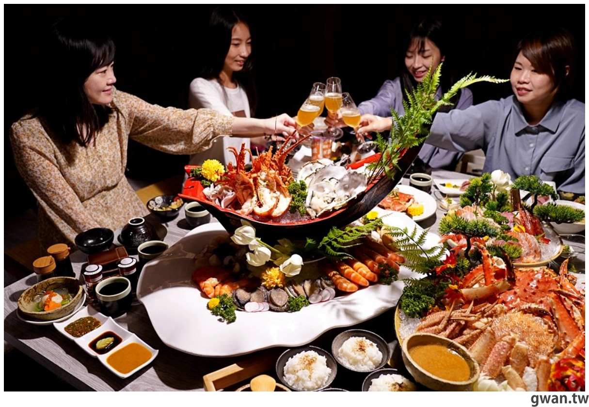 台中超特別的日式料理，想吃奇奇怪怪的海鮮就來這兒～