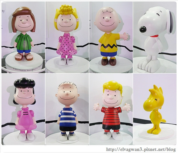 台北-史努比65周年特展-台北場-松山文創園區-松山菸廠--捷運市府站捷運國父紀念館站-最終站-花生漫畫-PEANUTS-woodstock-snoopy-查理布朗-開幕口碑場-29-c區-史努比好朋友-主角聚光燈-3
