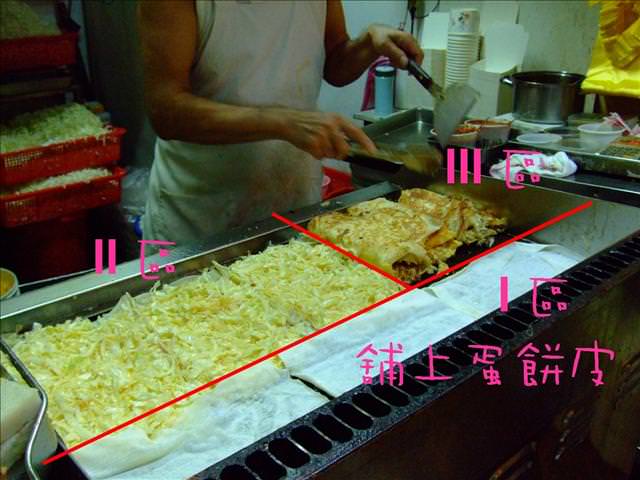 [台北車站] 江阿姨蔬菜大蛋餅