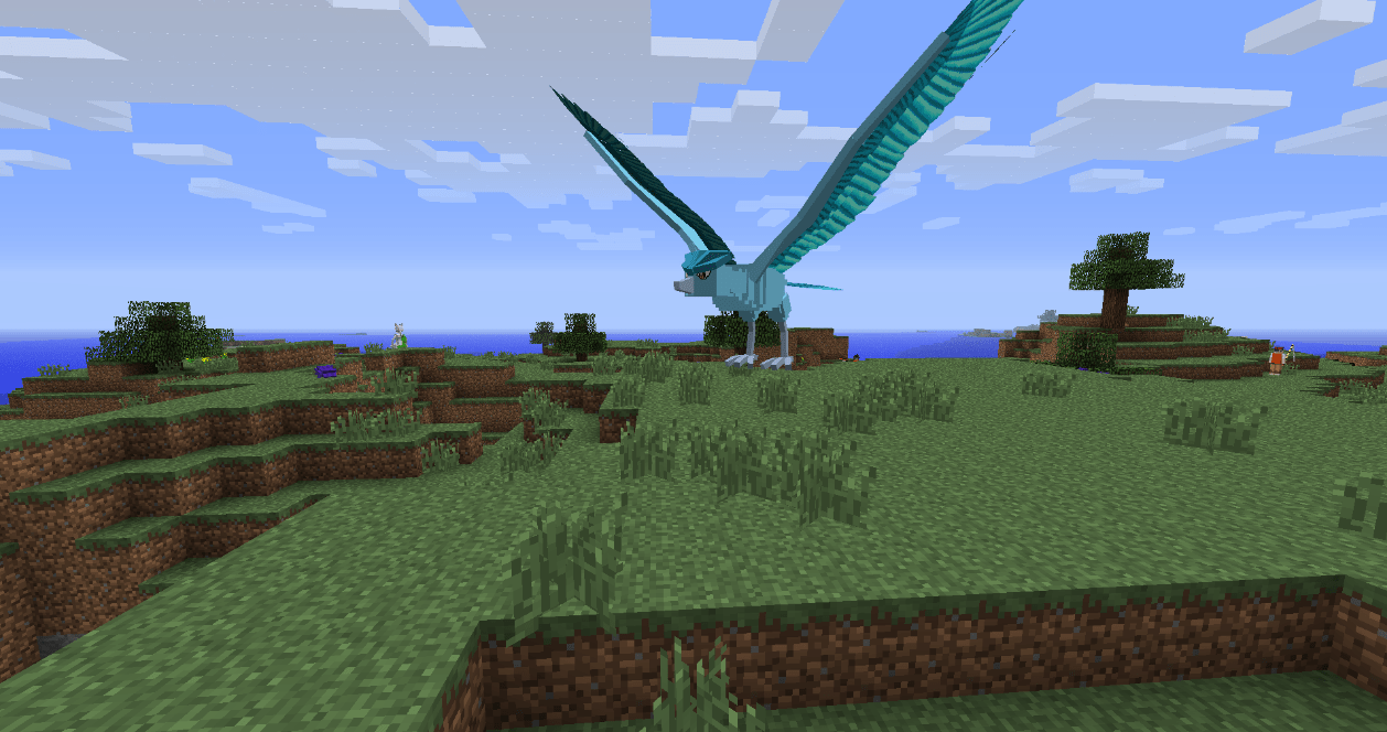 мод покемон на майнкрафт 1.10 #7