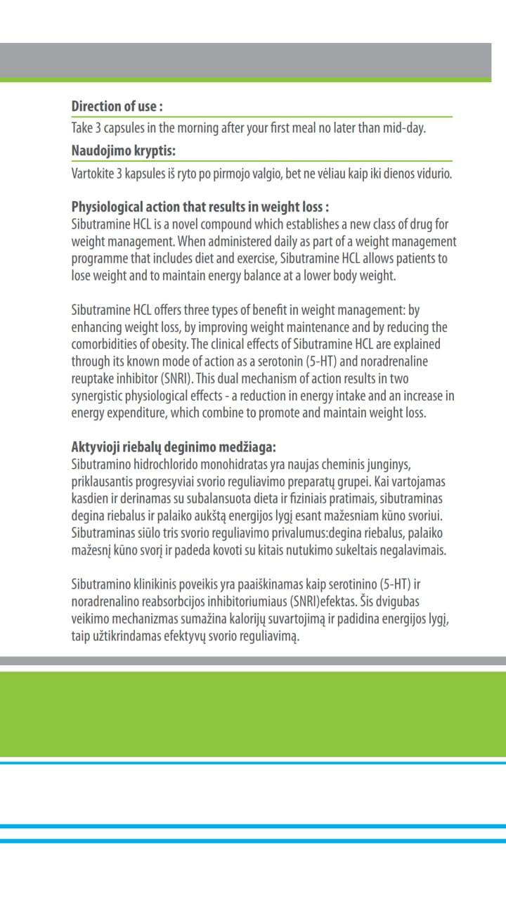 Lean Xtreme Pharmaceutical grade weight loss [No longer sold