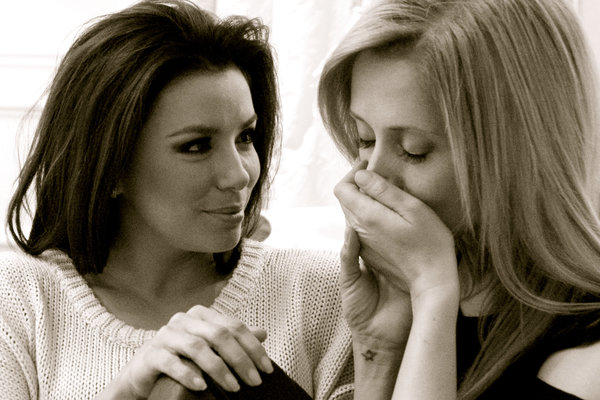 Straight Celebrities Posing As Gay Couples To Battle Homophobia (Photo: Olivier Ciappa)
