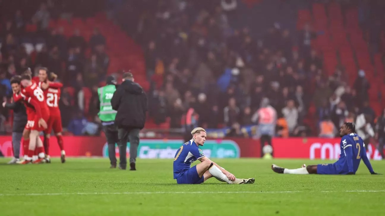 The Pressure Mounts on Chelsea as Liverpool Triumphs in Carabao Cup Final