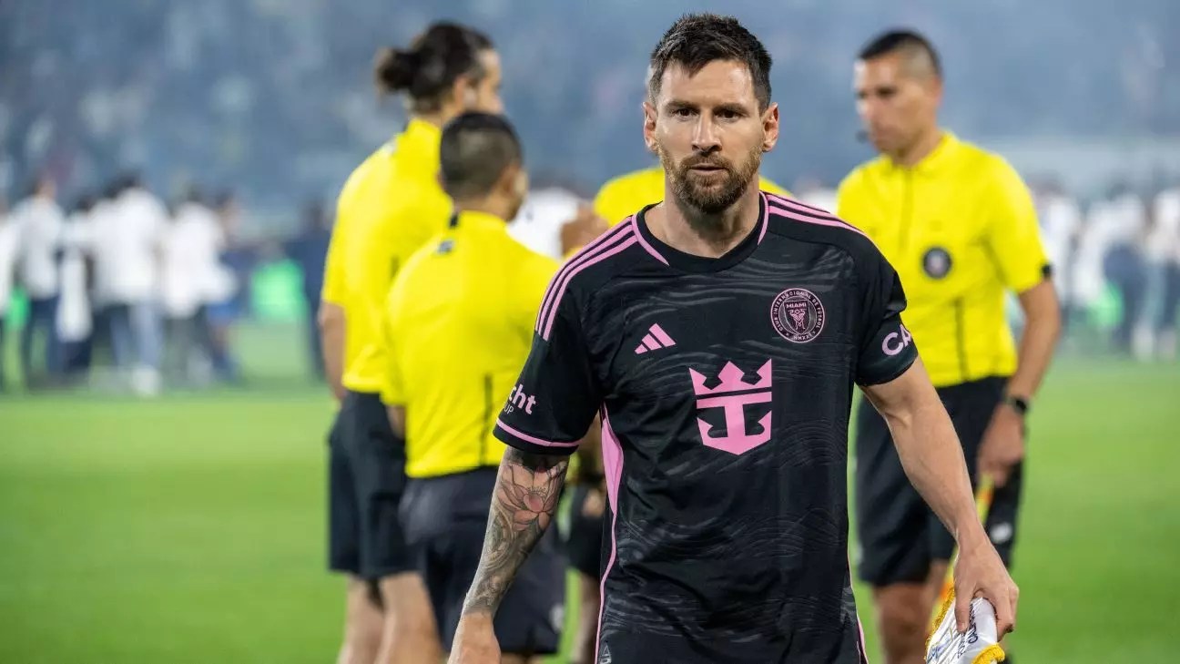 The Controversy Surrounding the Replacement of the MLS Referee