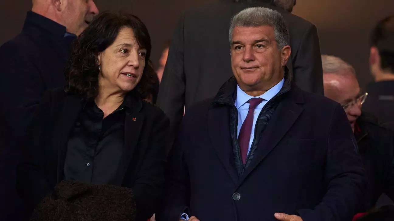 Barcelona President Joan Laporta: A Critical Review