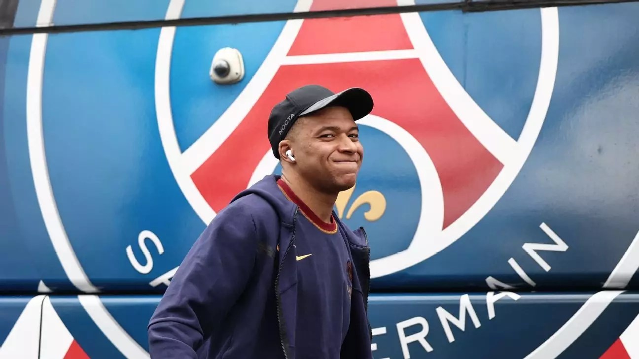 The Dilemma of Kylian Mbappé at Paris Saint-Germain
