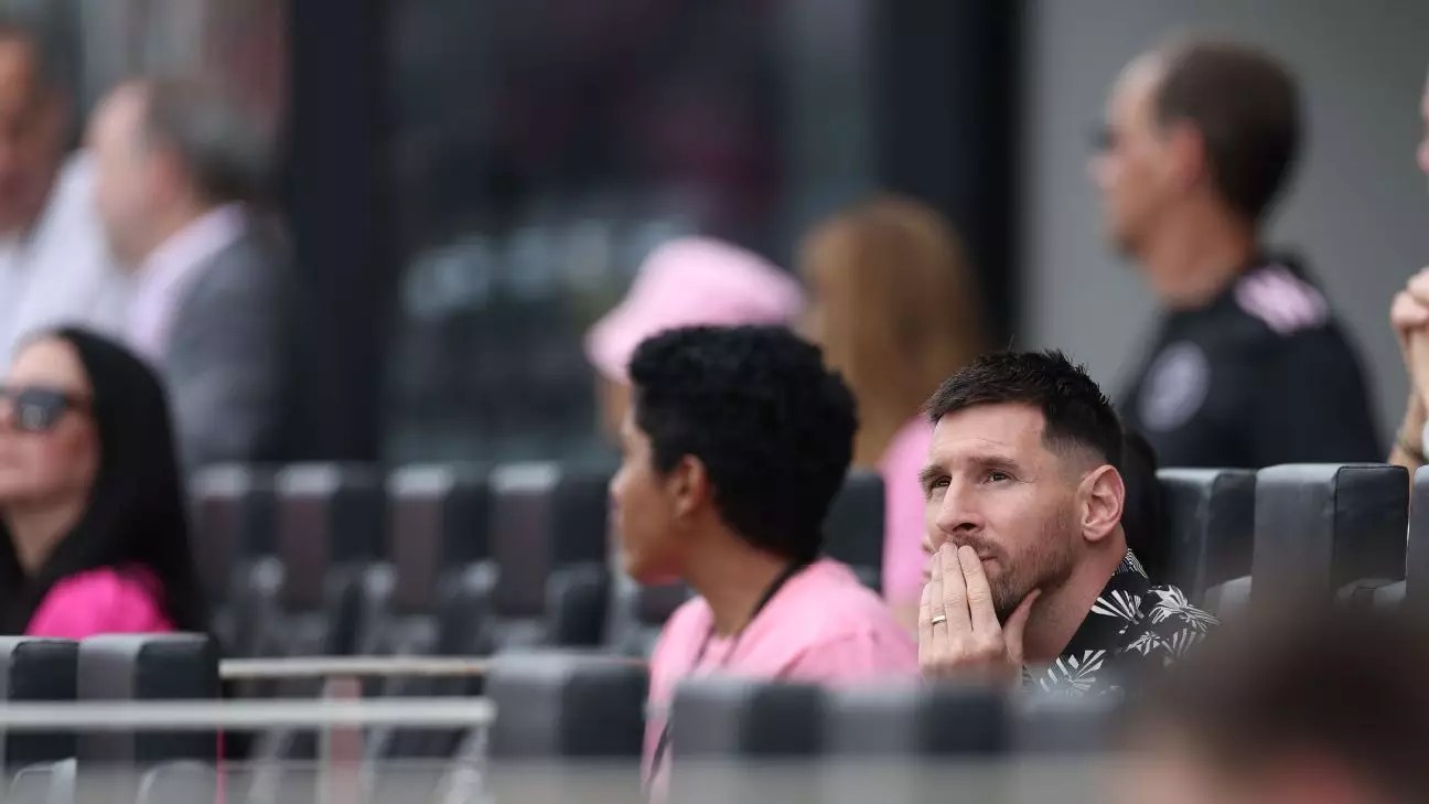 Analysis of Inter Miami’s Loss and Messi’s Rest