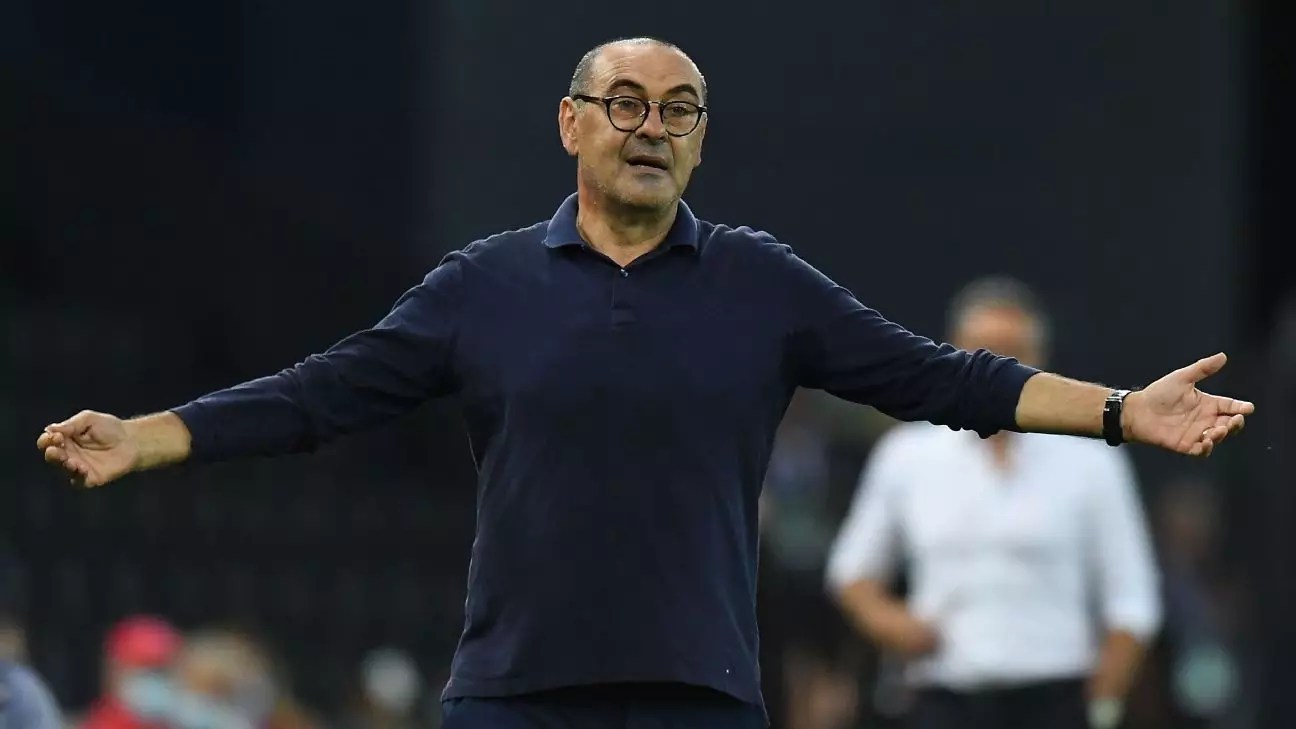 Analysis of Maurizio Sarri Resignation as Lazio Coach
