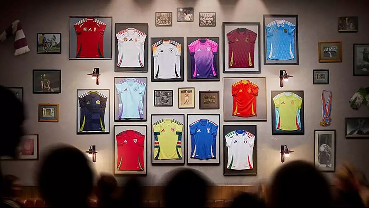 Exploring the Latest Adidas Kits for Euro 2024 and Copa América