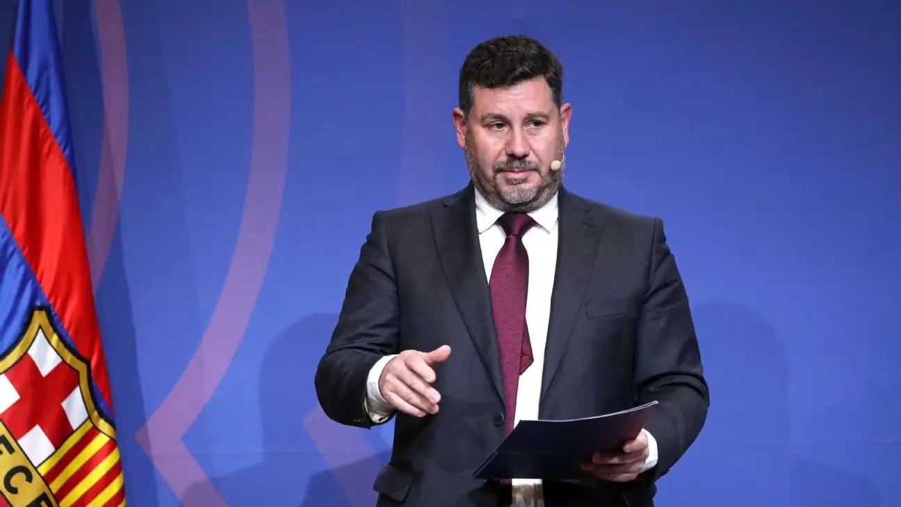 The Resignation of Barcelona’s Vice President of Finance