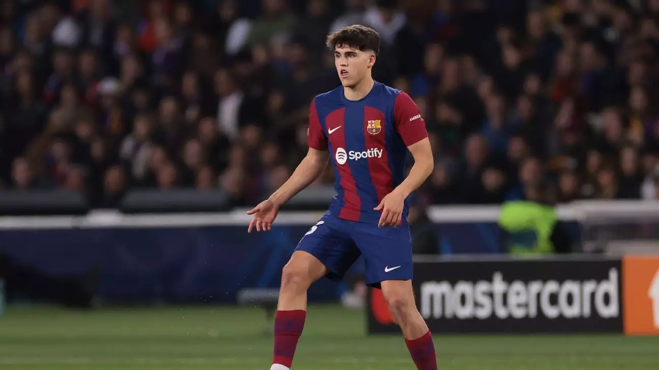 Spain Call Up Teenage Defender Pau Cubarsi for International Friendlies