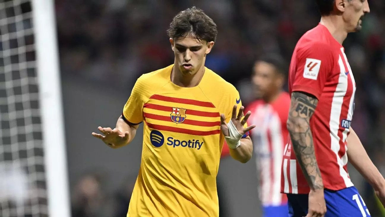 João Félix Responds to Jeers from Atlético Madrid Fans