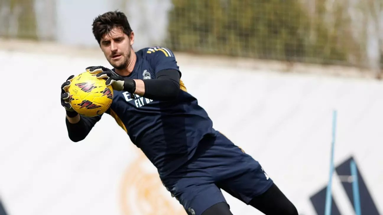 Thibaut Courtois Faces Extended Spell on the Sidelines