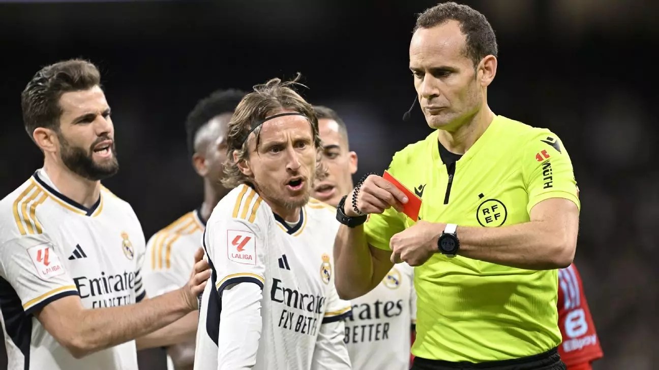 LaLiga Accuses Real Madrid of Conducting “Merciless Campaign” Against Referees