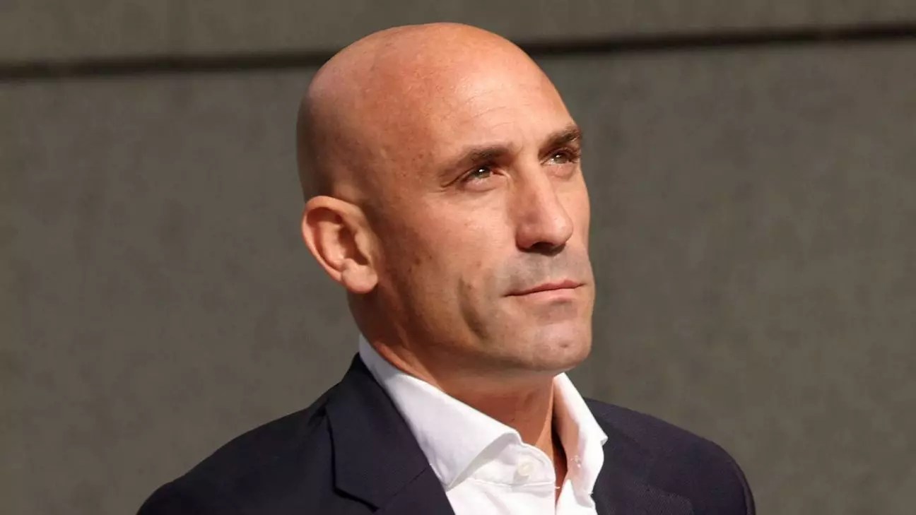 The Controversy Surrounding Former RFEF President Luis Rubiales