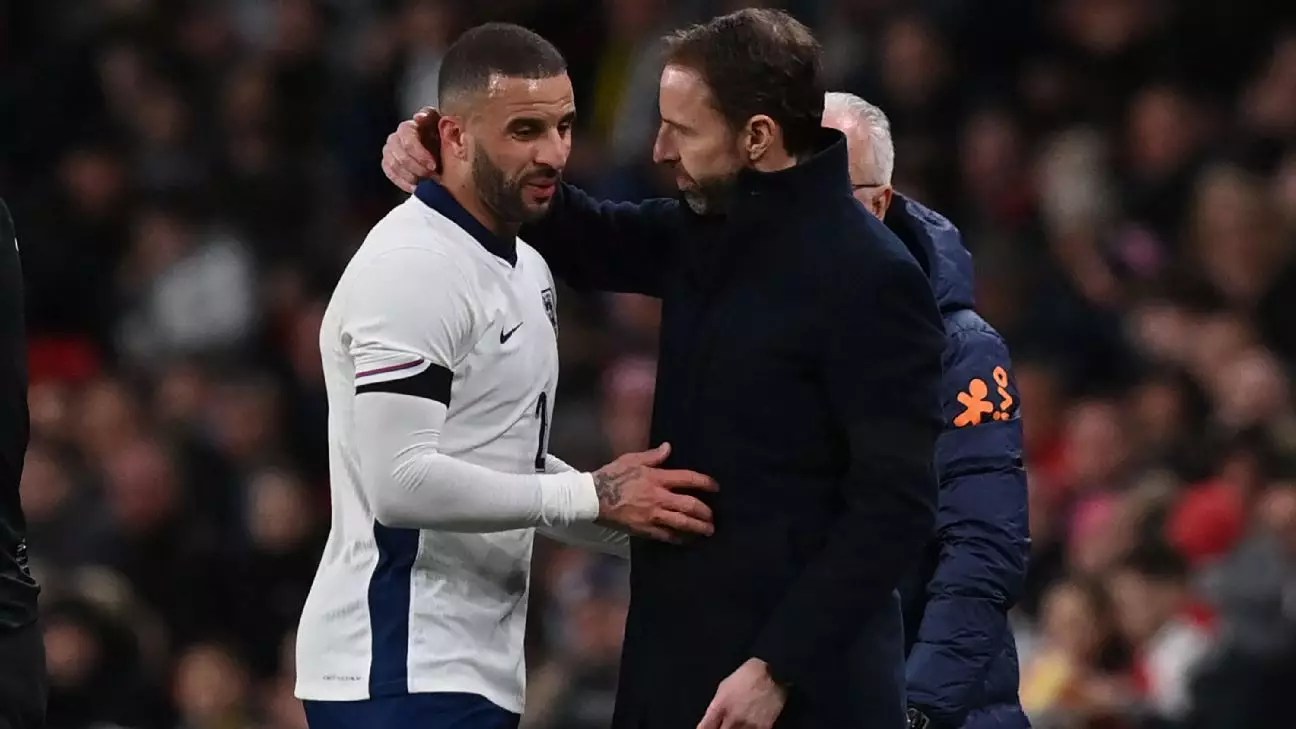 The Impact of Kyle Walker’s Injury on Manchester City’s Title Hopes