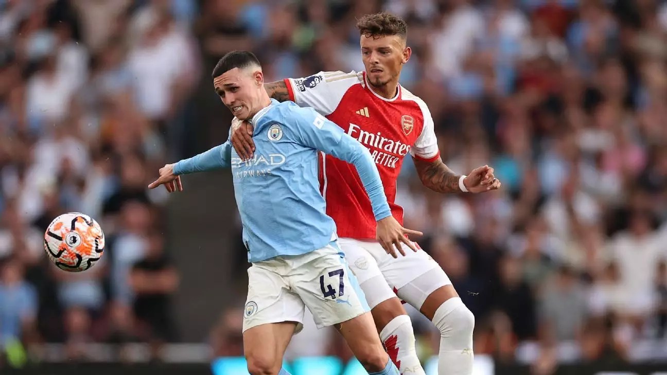 Intense Battle for the Premier League Title: Arsenal, Liverpool, and Manchester City