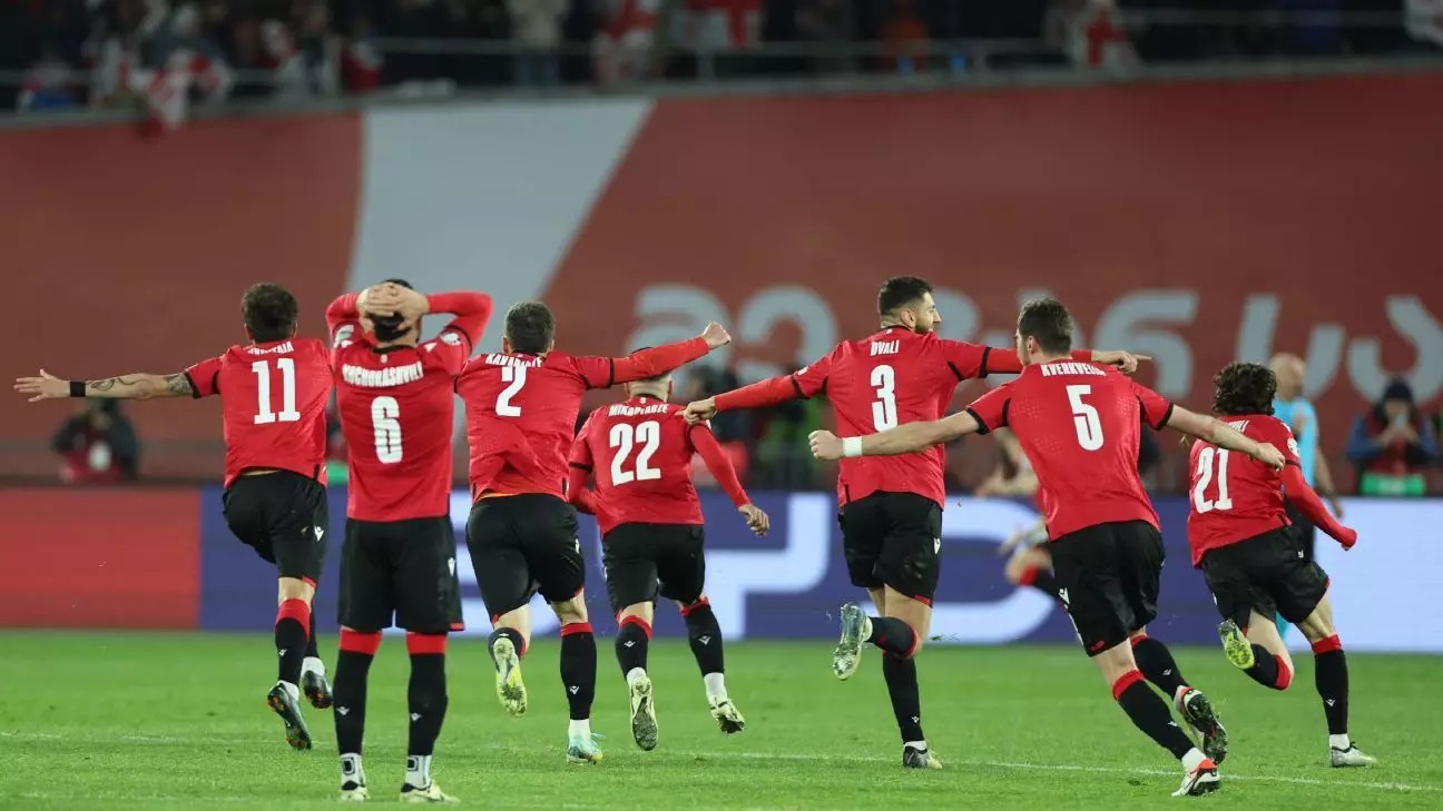 Georgia’s National Football Team Honored after Euro 2024 Qualification