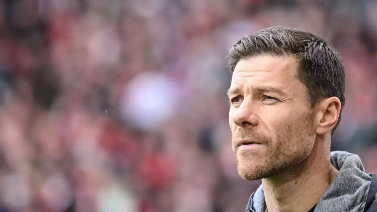 Xabi Alonso Staying Put at Bayer Leverkusen Despite Interest from Big Clubs